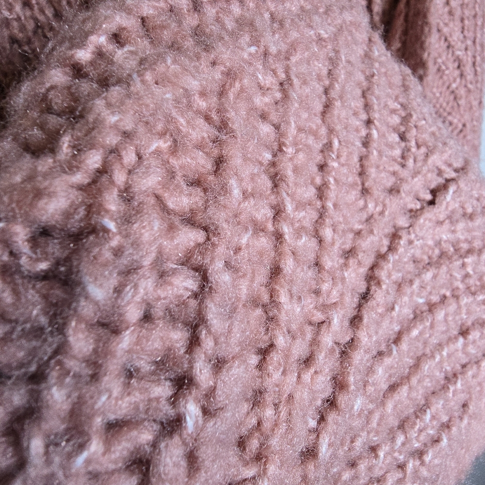 Universal Thread Women's Long Open Chunky Knit Ca… - image 11